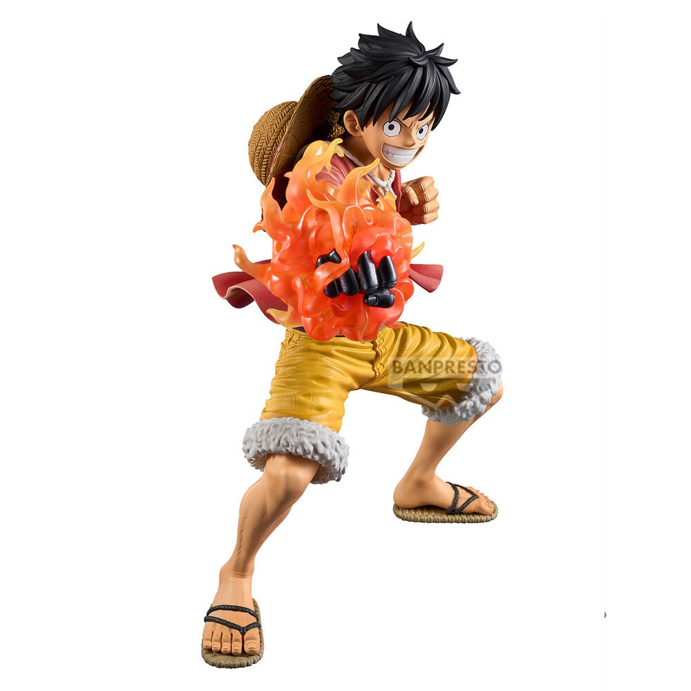 Figura Banpresto One Piece Grandista Monkey. D. Luffy Special Edition 21 cm