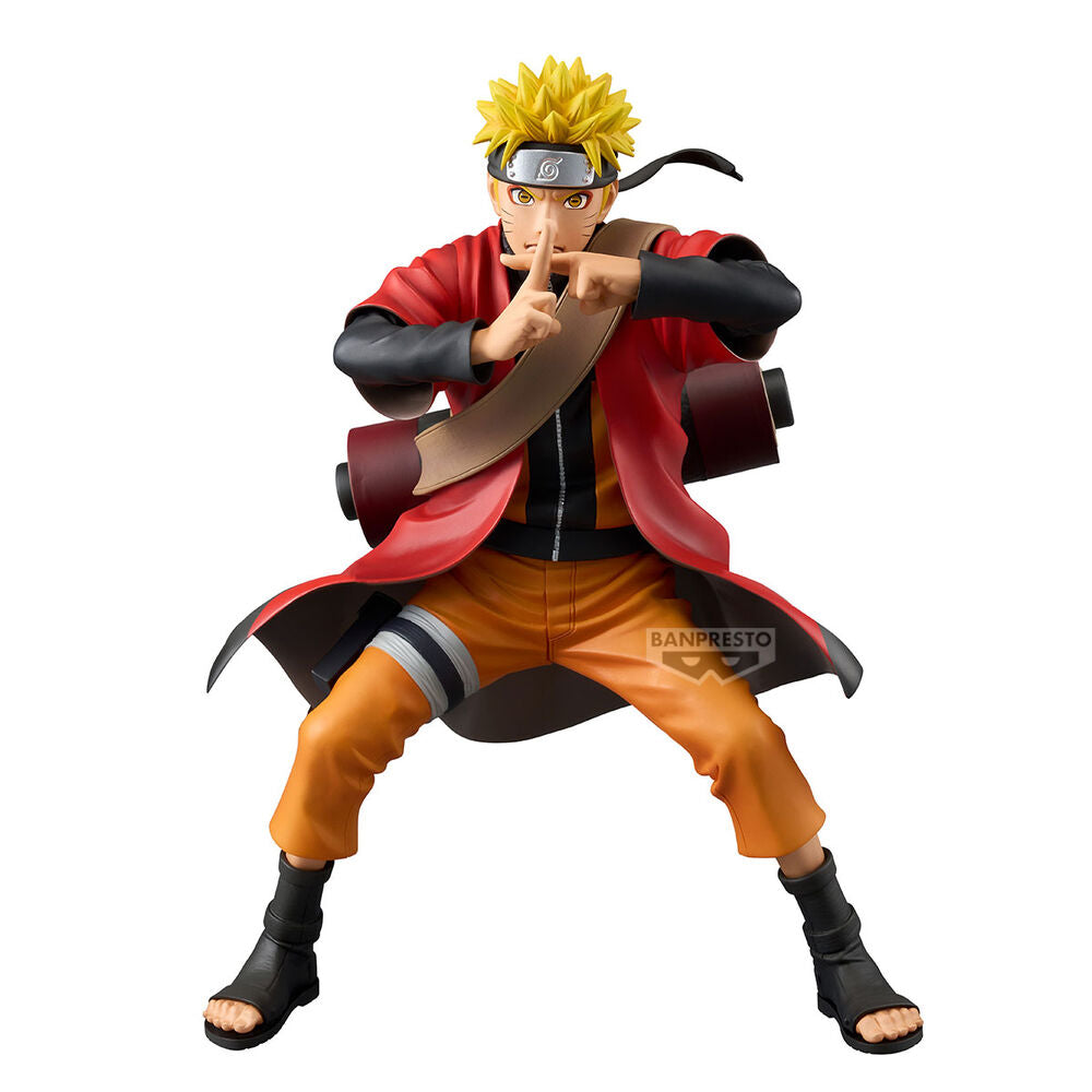 Figura Banpresto Naruto Shippuden Grandista Naruto Uzumaki Special Edition 22 cm Frikytopia