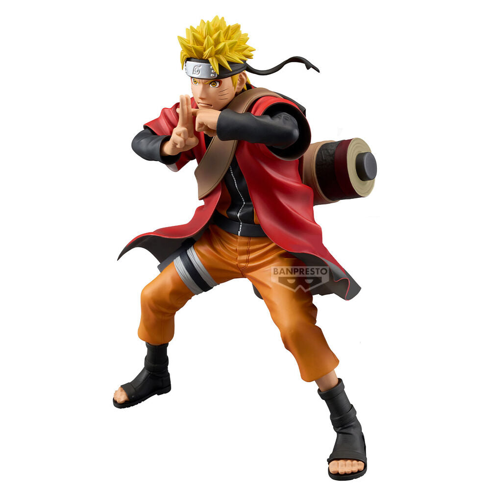 Figura Banpresto Naruto Shippuden Grandista Naruto Uzumaki Special Edition 22 cm