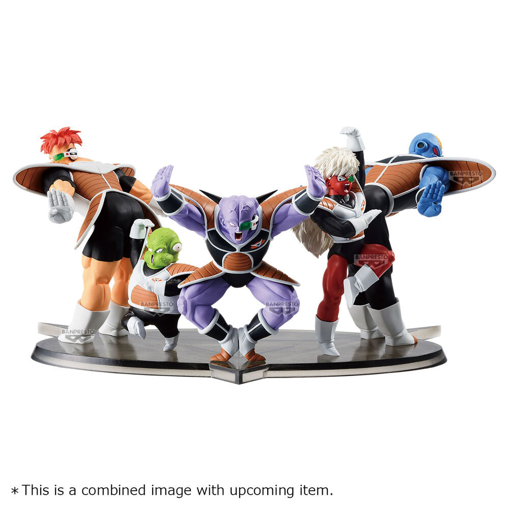 Figura Banpresto Dragon Ball Z Solid Edge Works Recoome 14 cm