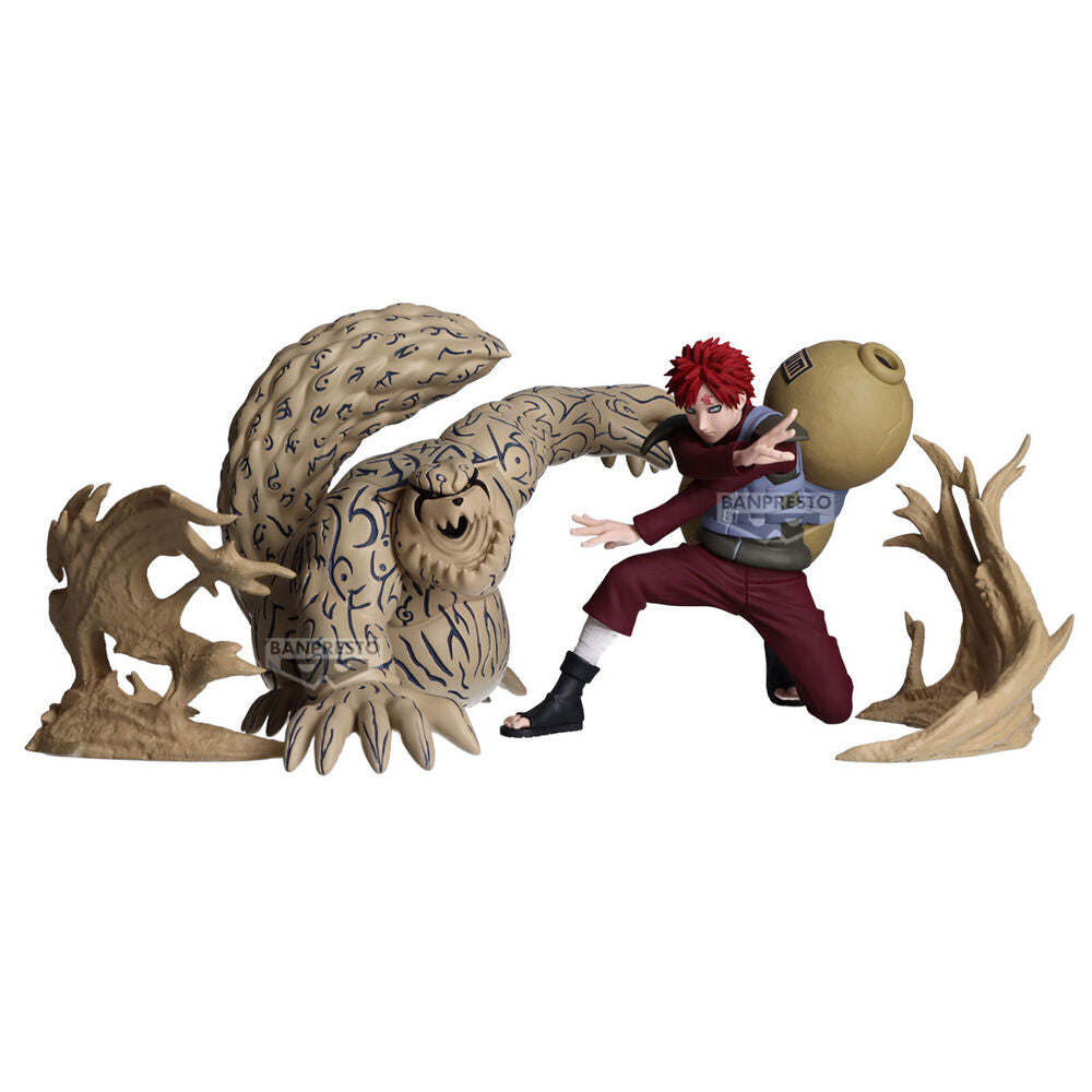 Figura Banpresto Naruto Shippuden Soft Vinyl Shukaku 10 cm