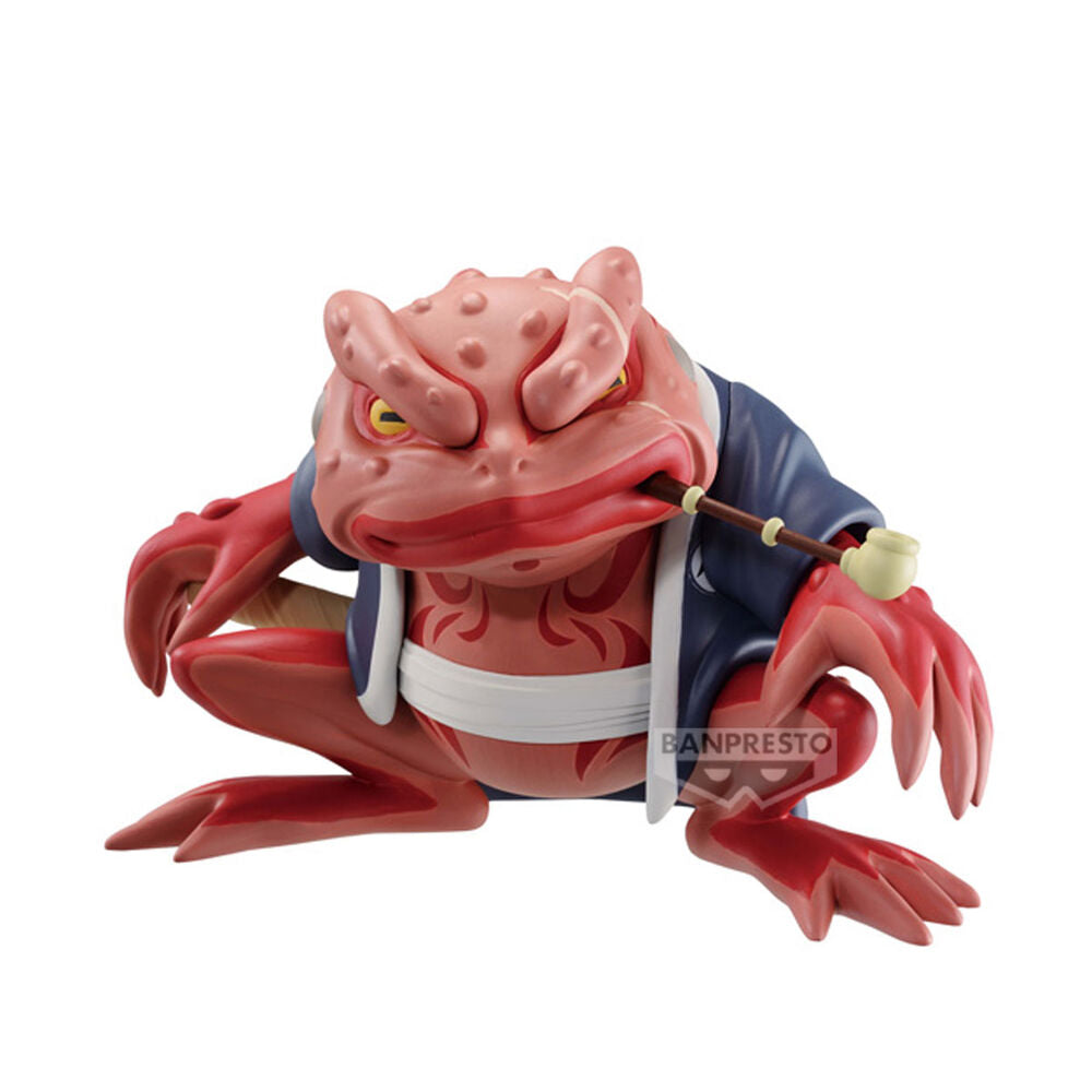 Figura Banpresto Naruto Shippuden Soft Vinyl Gamabunta 10 cm Frikytopia