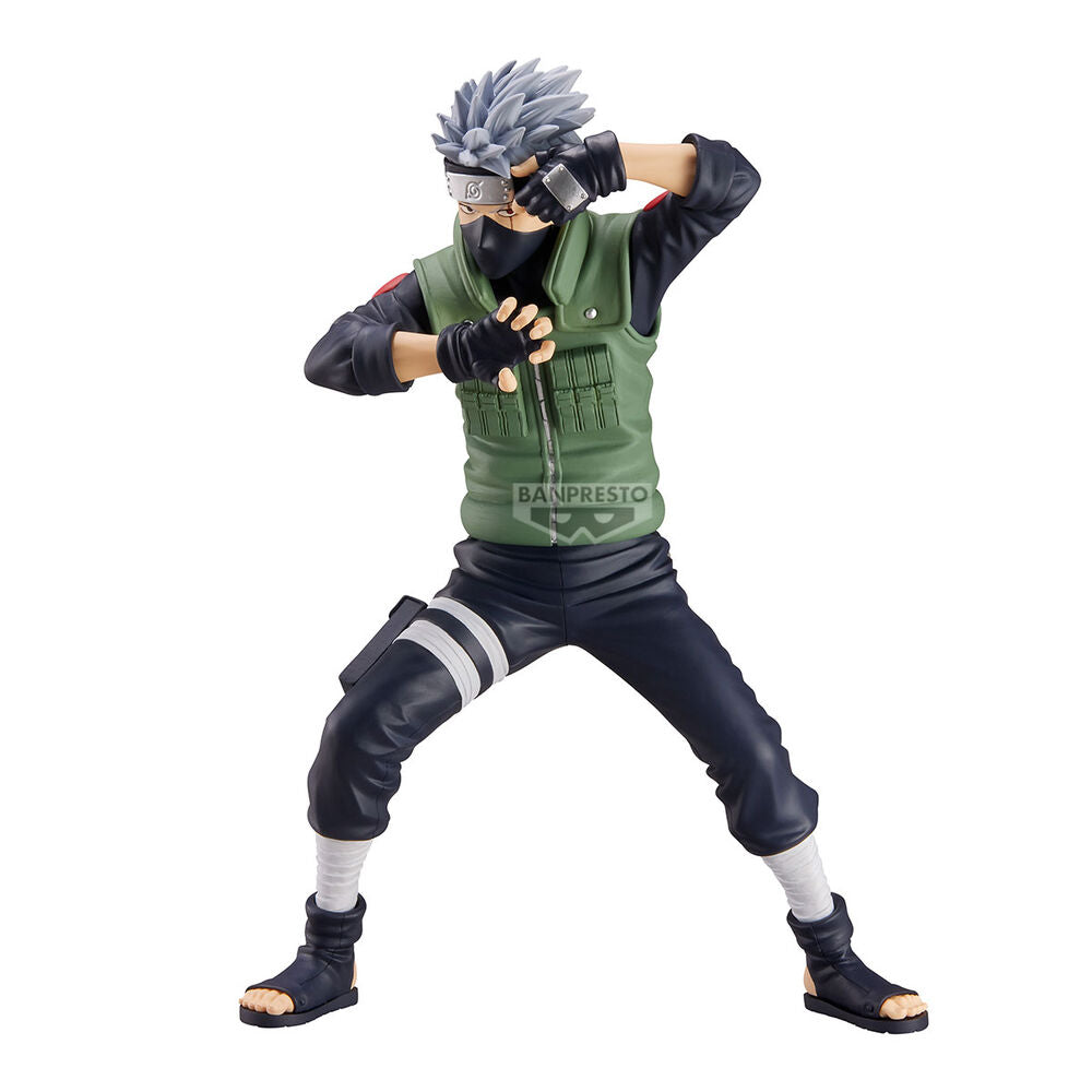 Figura Banpresto Naruto Shippuden Grandista Hatake Kakashi 23 cm Frikytopia