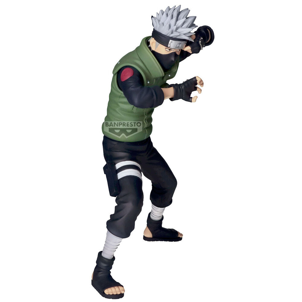 Figura Banpresto Naruto Shippuden Grandista Hatake Kakashi 23 cm