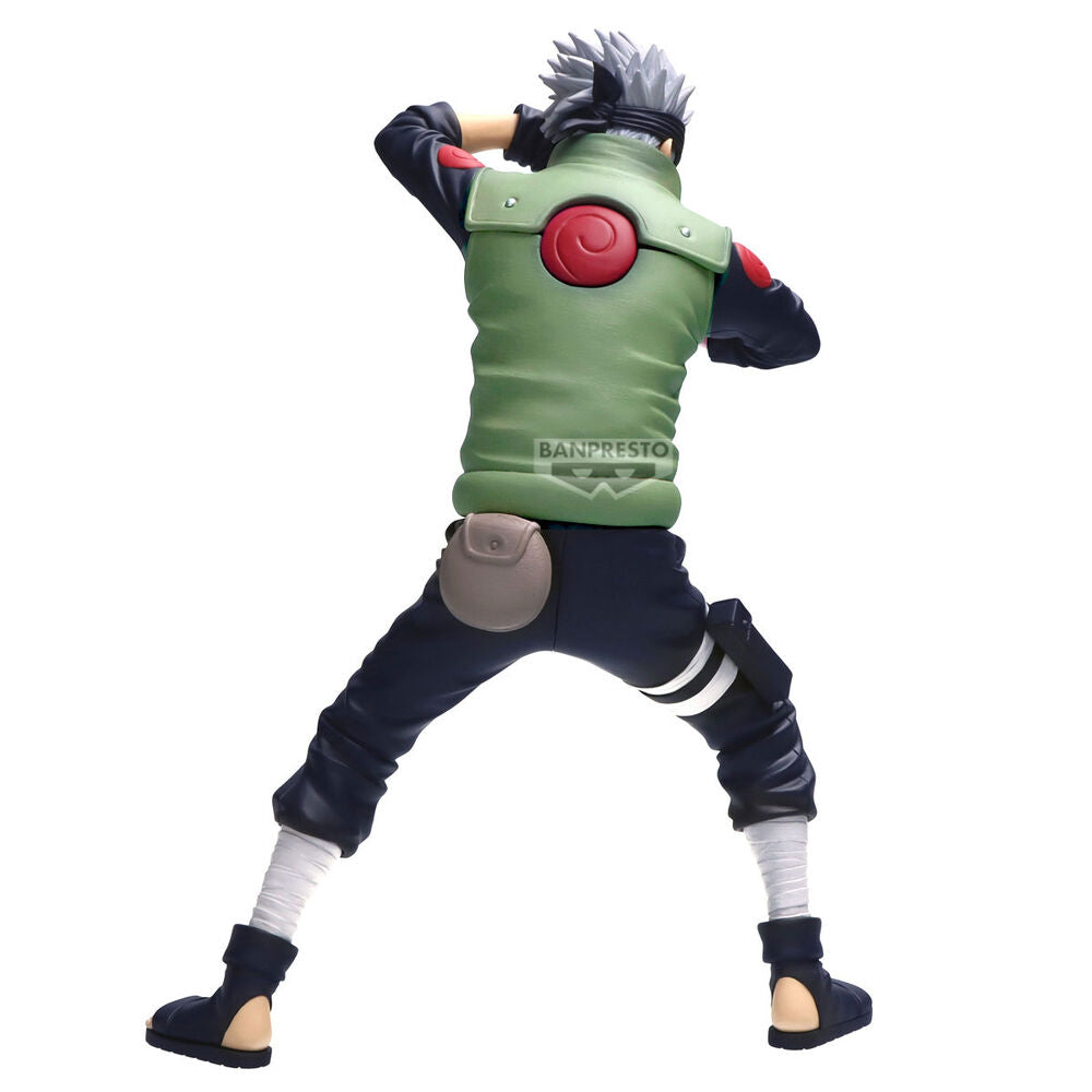 Figura Banpresto Naruto Shippuden Grandista Hatake Kakashi 23 cm