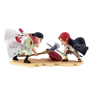 Figura Banpresto One Piece World Collectable Figure Log Stories Edward Newgate Vs Shanks 13 cm