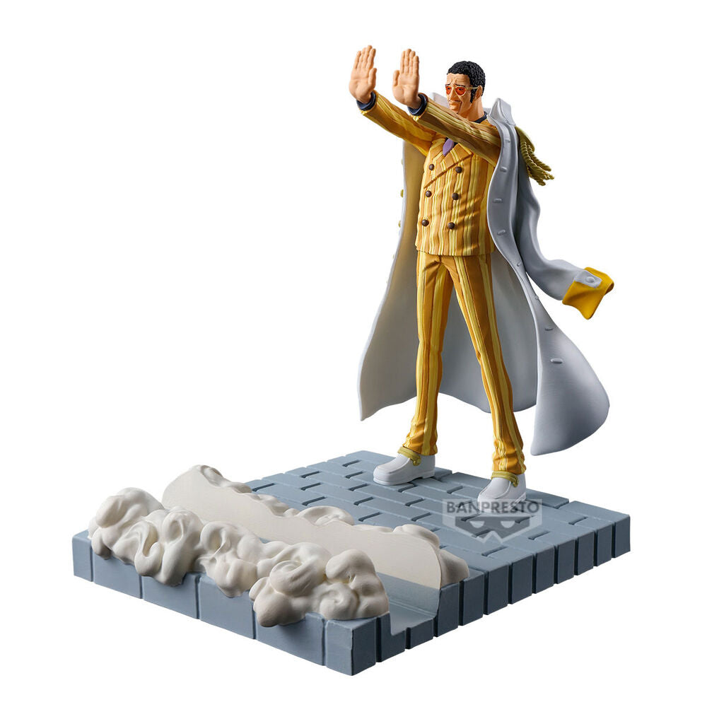 Figura Banpresto One Piece Fl Kizaru Borsalino 12 cm