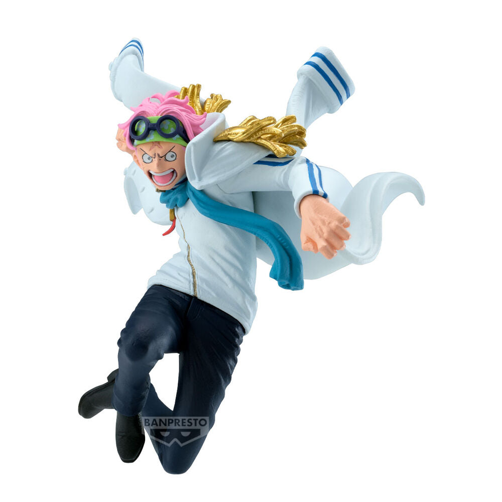 Figura Banpresto One Piece Battle Record Collection Koby 12 cm Frikytopia