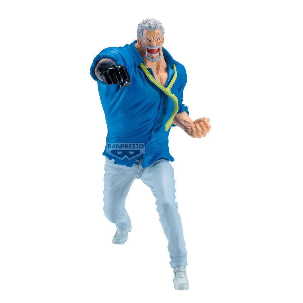 Figura Banpresto One Piece Battle Record Collection Monkey. D. Garp 15 cm Frikytopia
