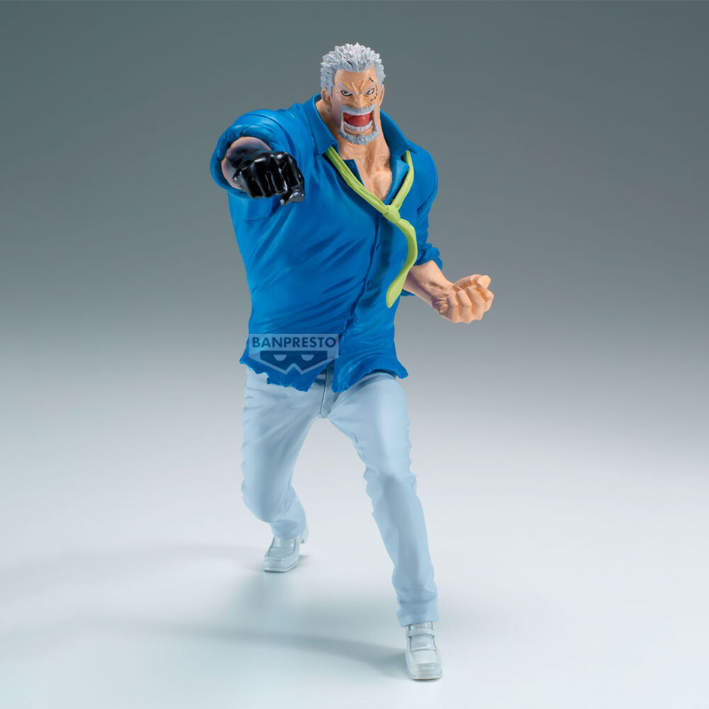 Figura Banpresto One Piece Battle Record Collection Monkey. D. Garp 15 cm