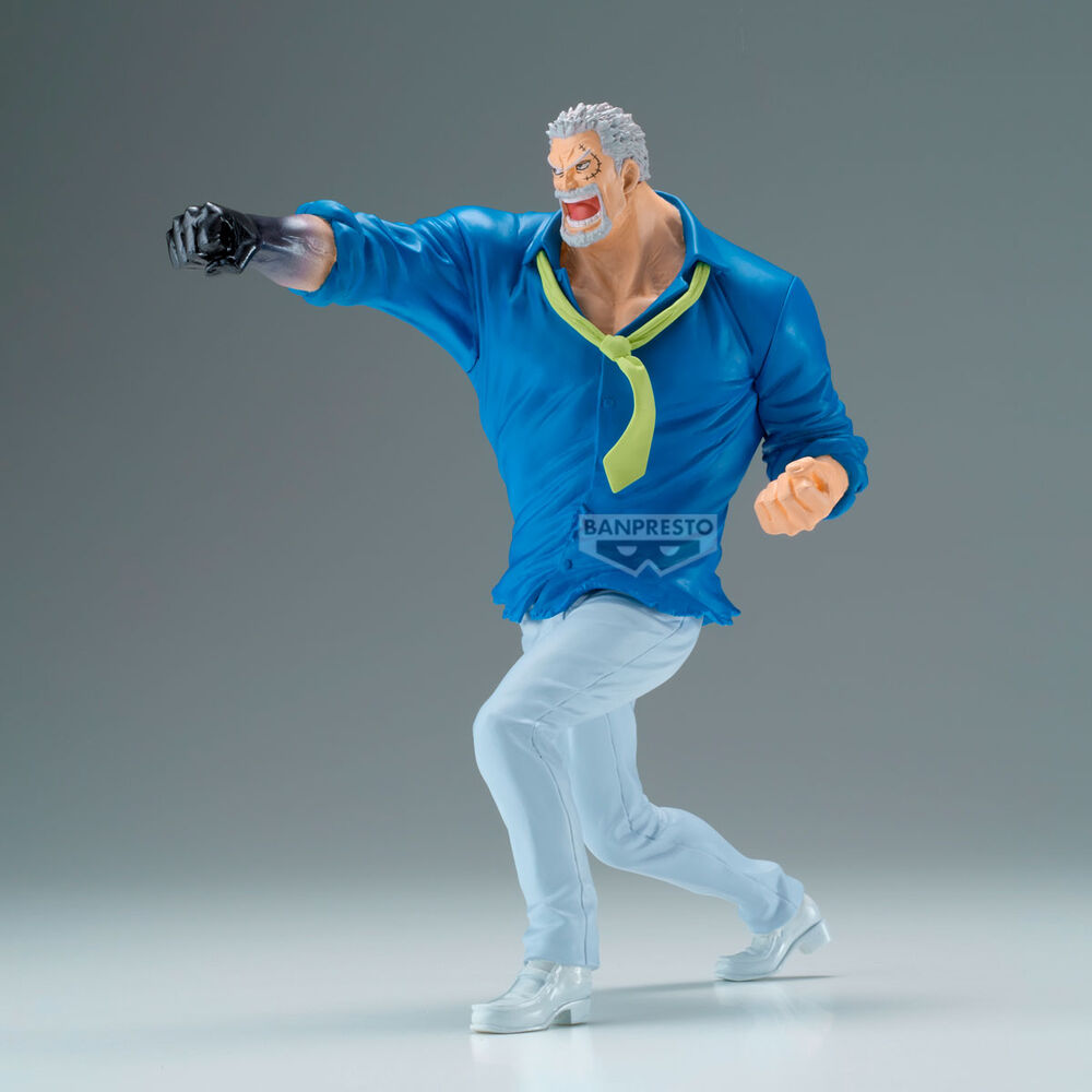 Figura Banpresto One Piece Battle Record Collection Monkey. D. Garp 15 cm