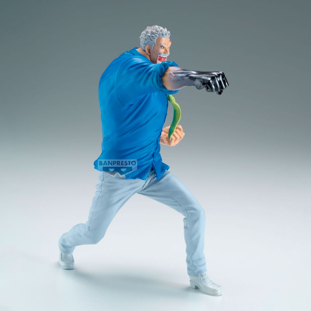 Figura Banpresto One Piece Battle Record Collection Monkey. D. Garp 15 cm