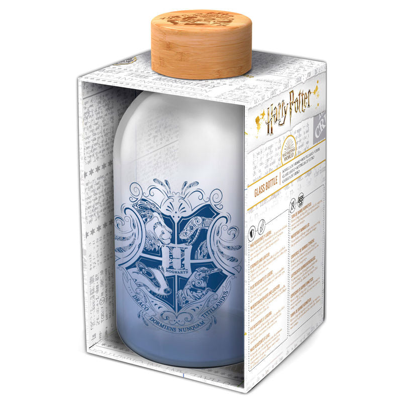 Botella Cristal Harry Potter 620ml Frikytopia