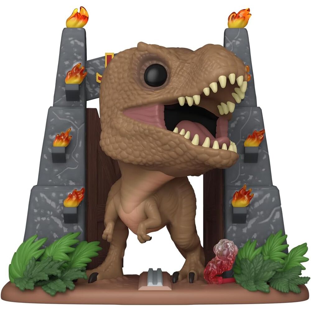Figura POP Deluxe Jurassic Park Tyrannosaurus Rex Exclusive Frikytopia