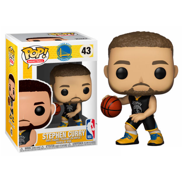 Figura POP NBA Warriors Stephen Curry Frikytopia