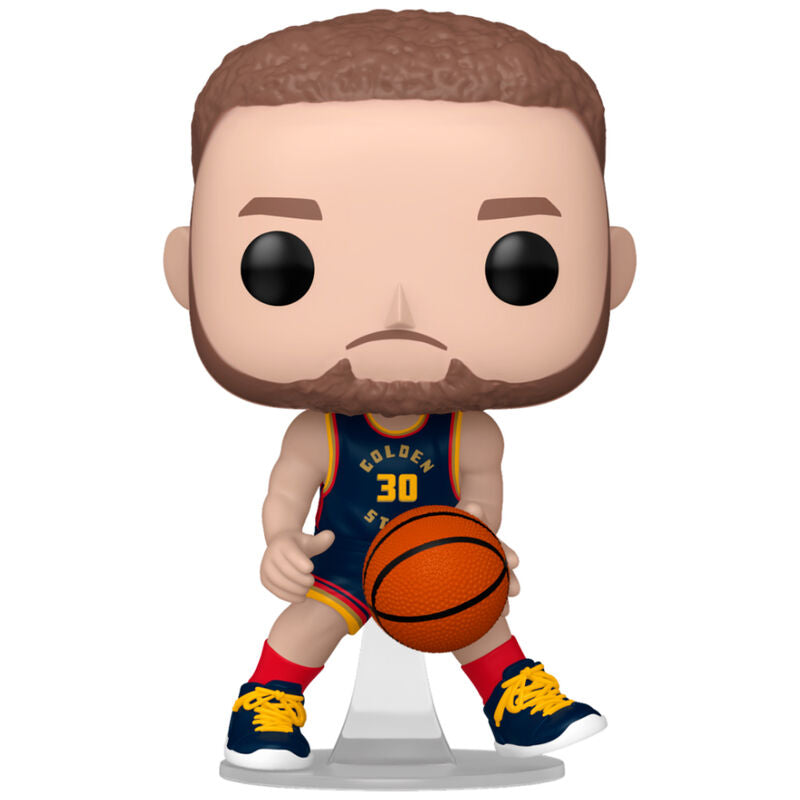 NBA Legends POP! Sports Vinyl Figura Warriors- Stephen Curry(CE 24) 9 cm Frikytopia