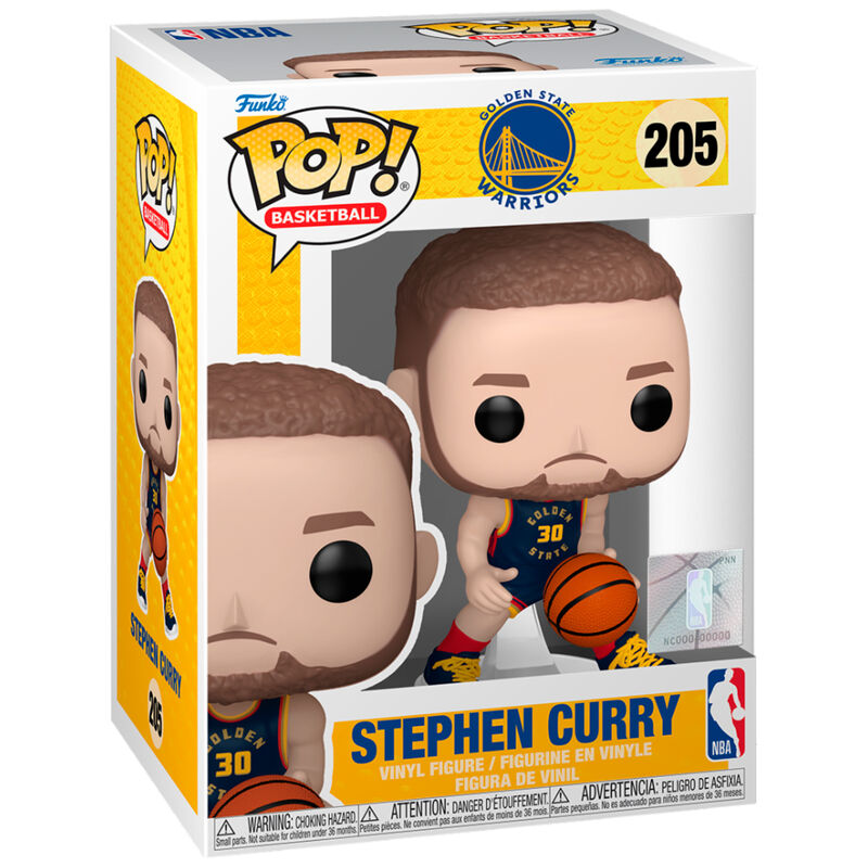 Funko Pop! NBA Legends Sports Warriors- Stephen Curry(CE 24 — LEAGUE OF LEGENDS