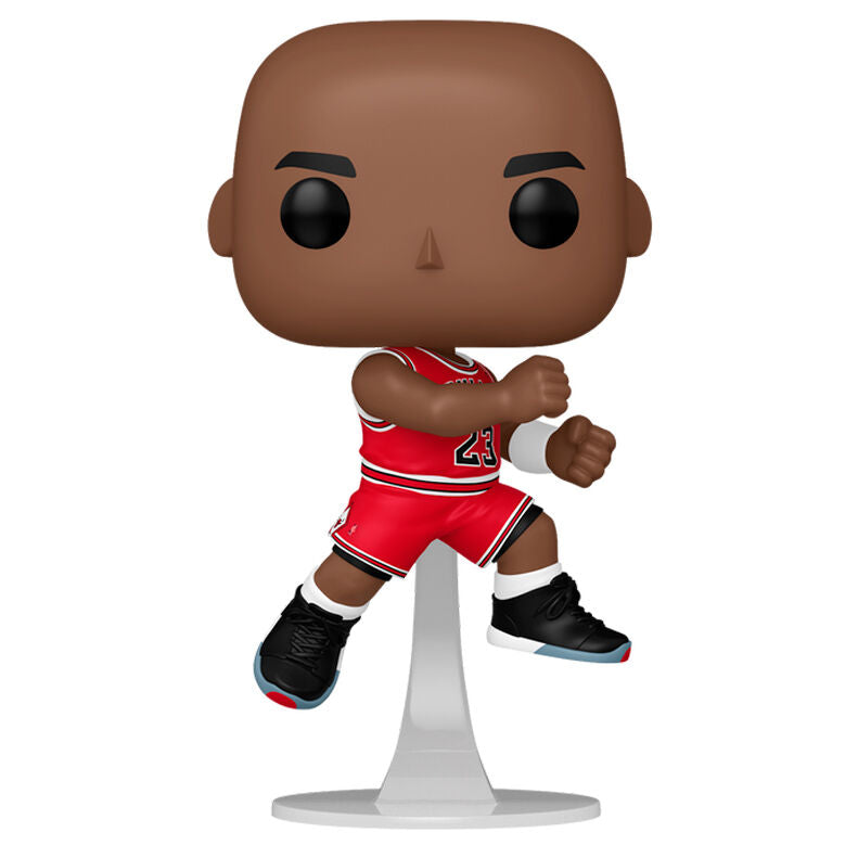 NBA Legends POP! Sports Vinyl Figura Bulls- Michael Jordan('89) "The Shot" 9 cm Frikytopia