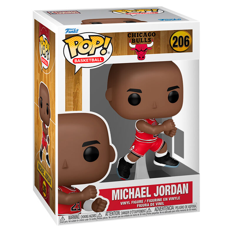 Funko Pop! NBA Legends Sports Bulls- Michael Jordan('89) "The Shot" — LEAGUE OF LEGENDS