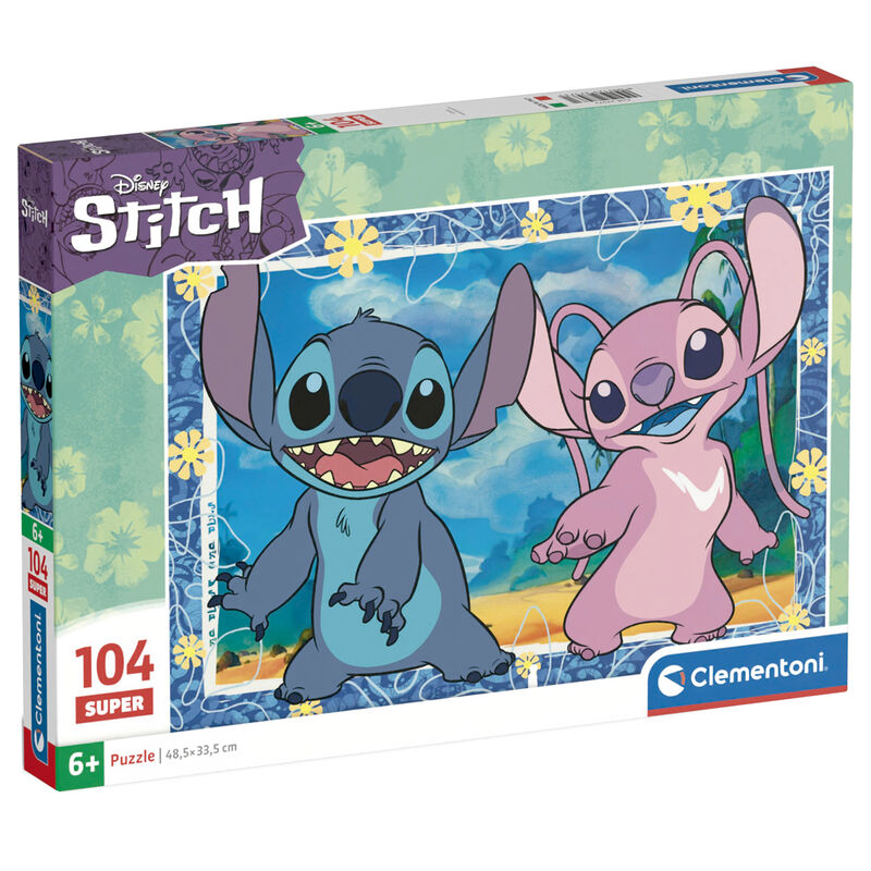 Puzzle Stitch Disney 104pzs Frikytopia