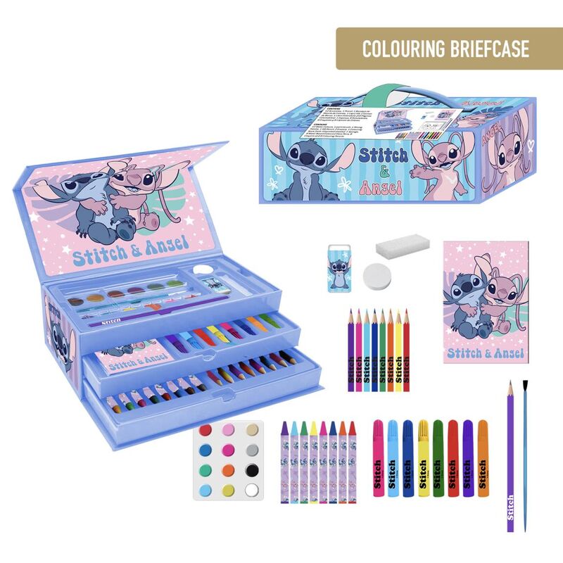 Maletin coloreable Stitch Disney Frikytopia