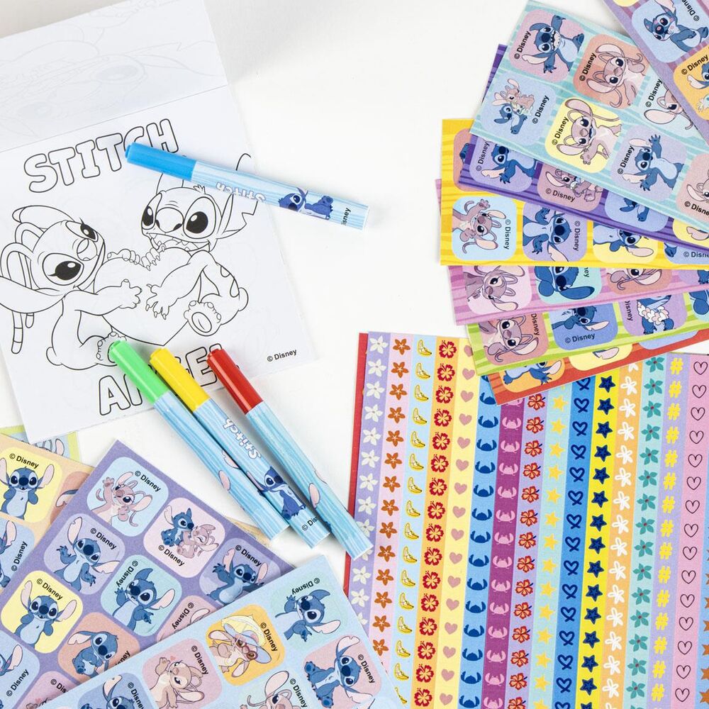 Set Pegatinas Stitch Disney 1000pzs