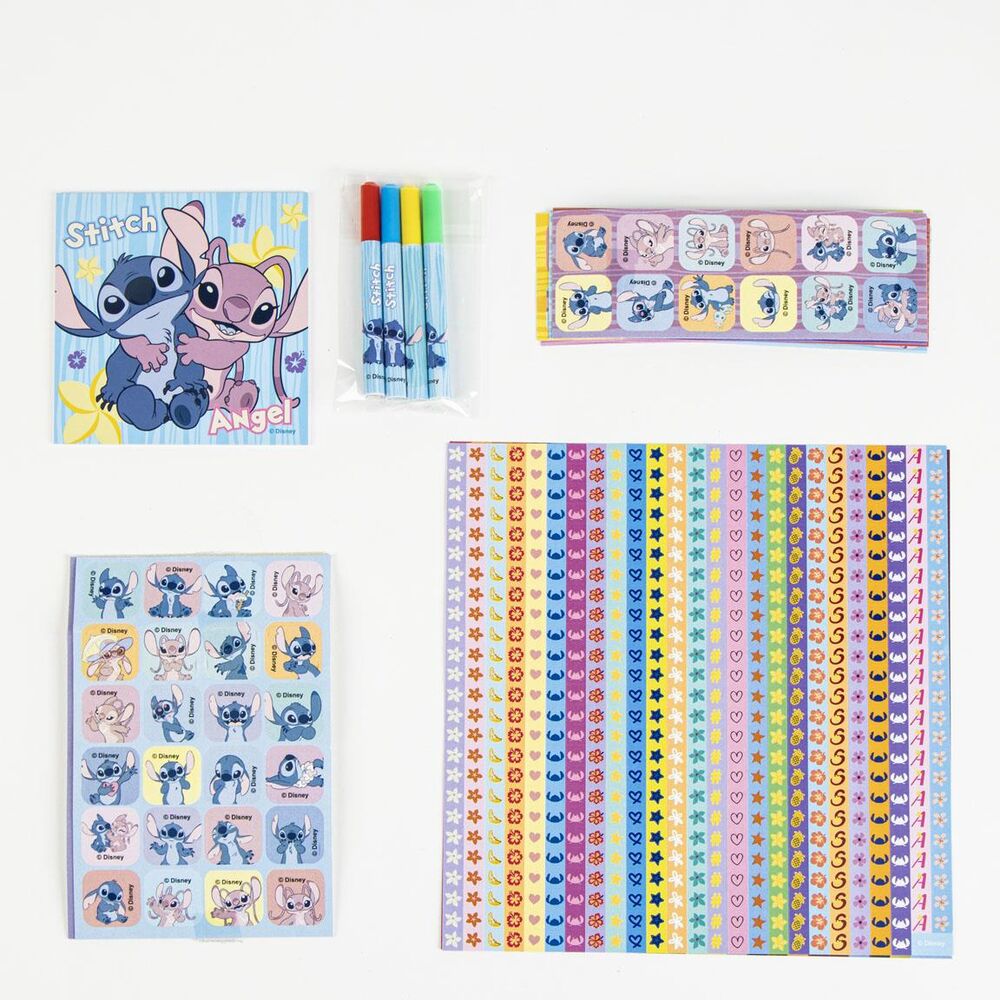 Set Pegatinas Stitch Disney 1000pzs