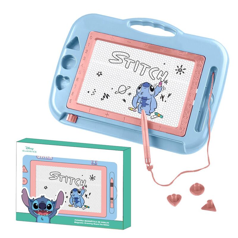Pizarra Magnetica Stitch Disney