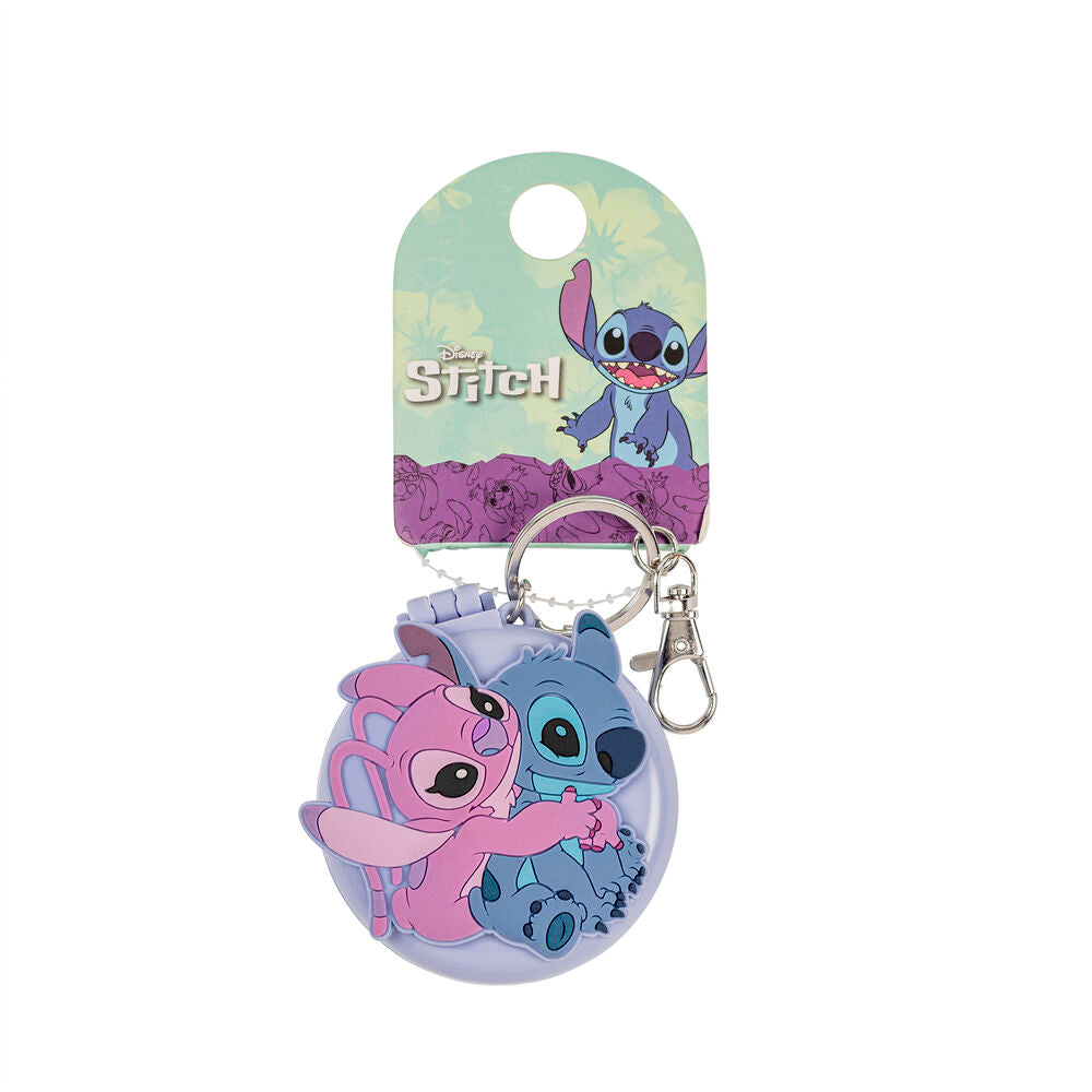 Llavero Cepillo y Espejo Stitch &