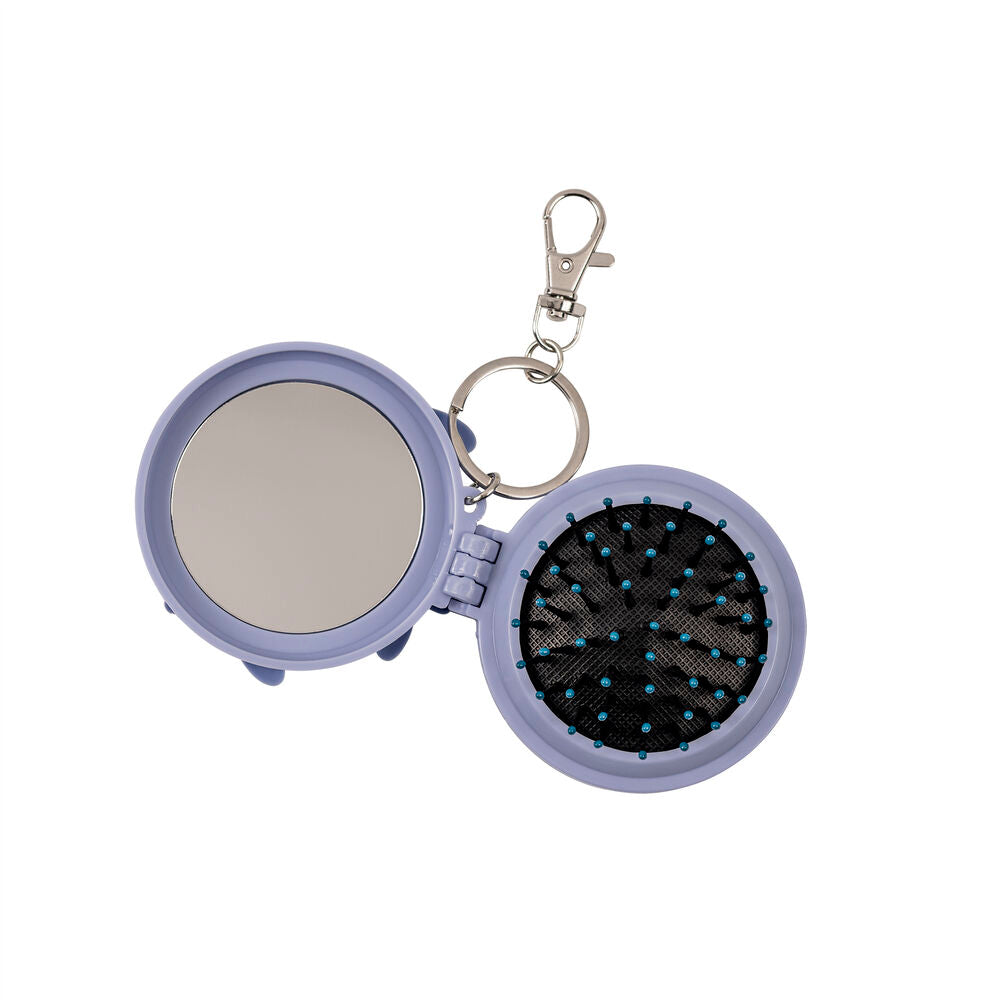 Llavero Cepillo y Espejo Stitch &