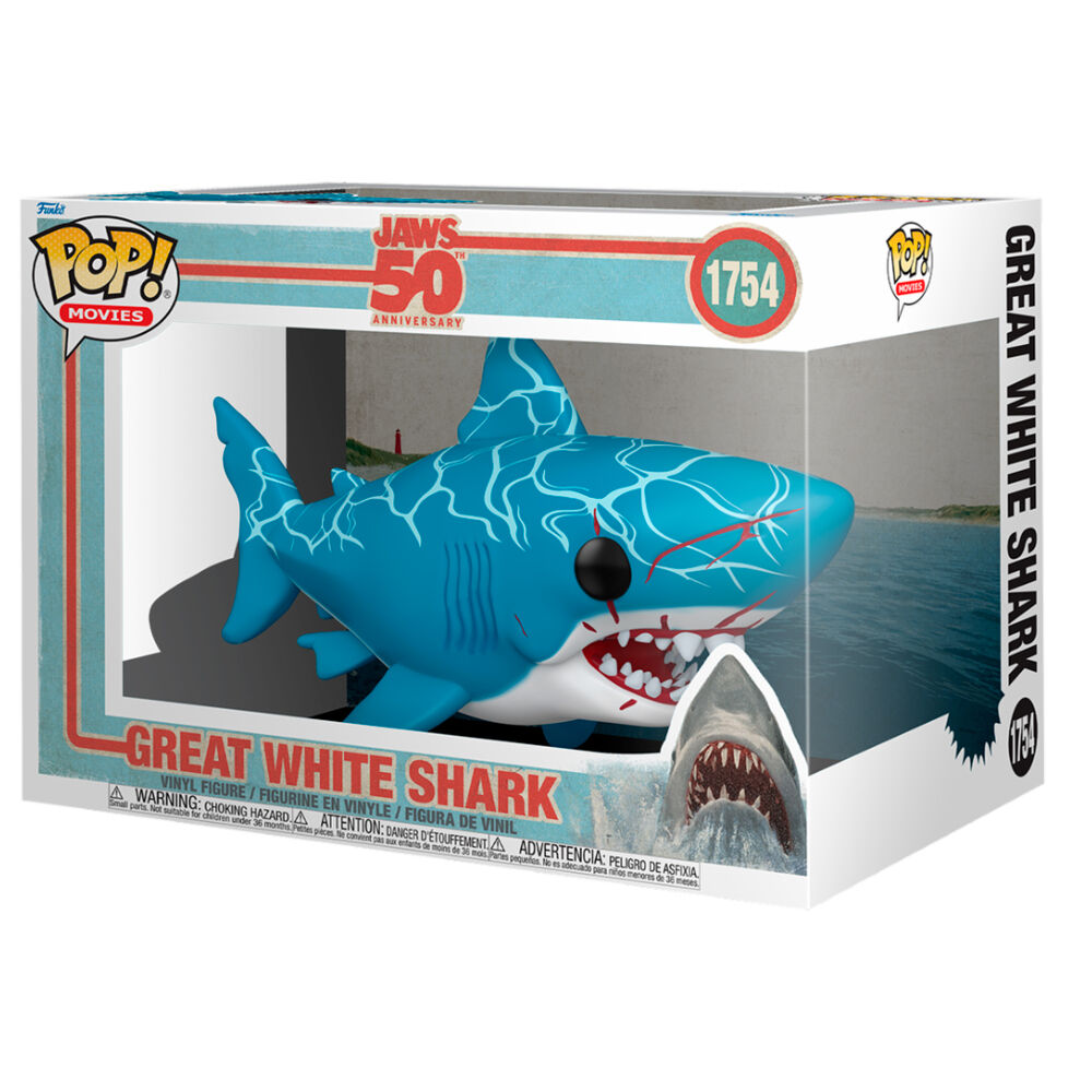 Funko Pop! Tiburón Super Sized GWS (Retro — DISNEY