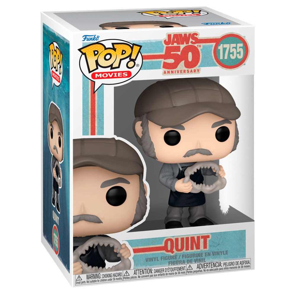 Funko Pop! Tiburón Quint — LEAGUE OF LEGENDS