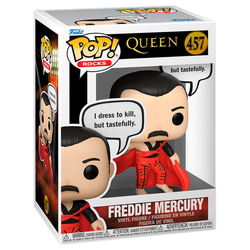 Funko Pop! Queen Rocks Freddie Mercury (I Dress to Kill — LEAGUE OF LEGENDS
