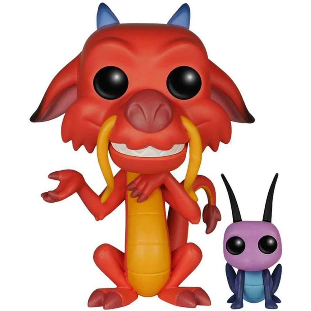 Funko Pop! Mulan Mushu &amp — DISNEY