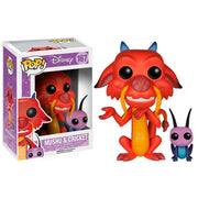 Funko Pop! Mulan Mushu &amp — DISNEY