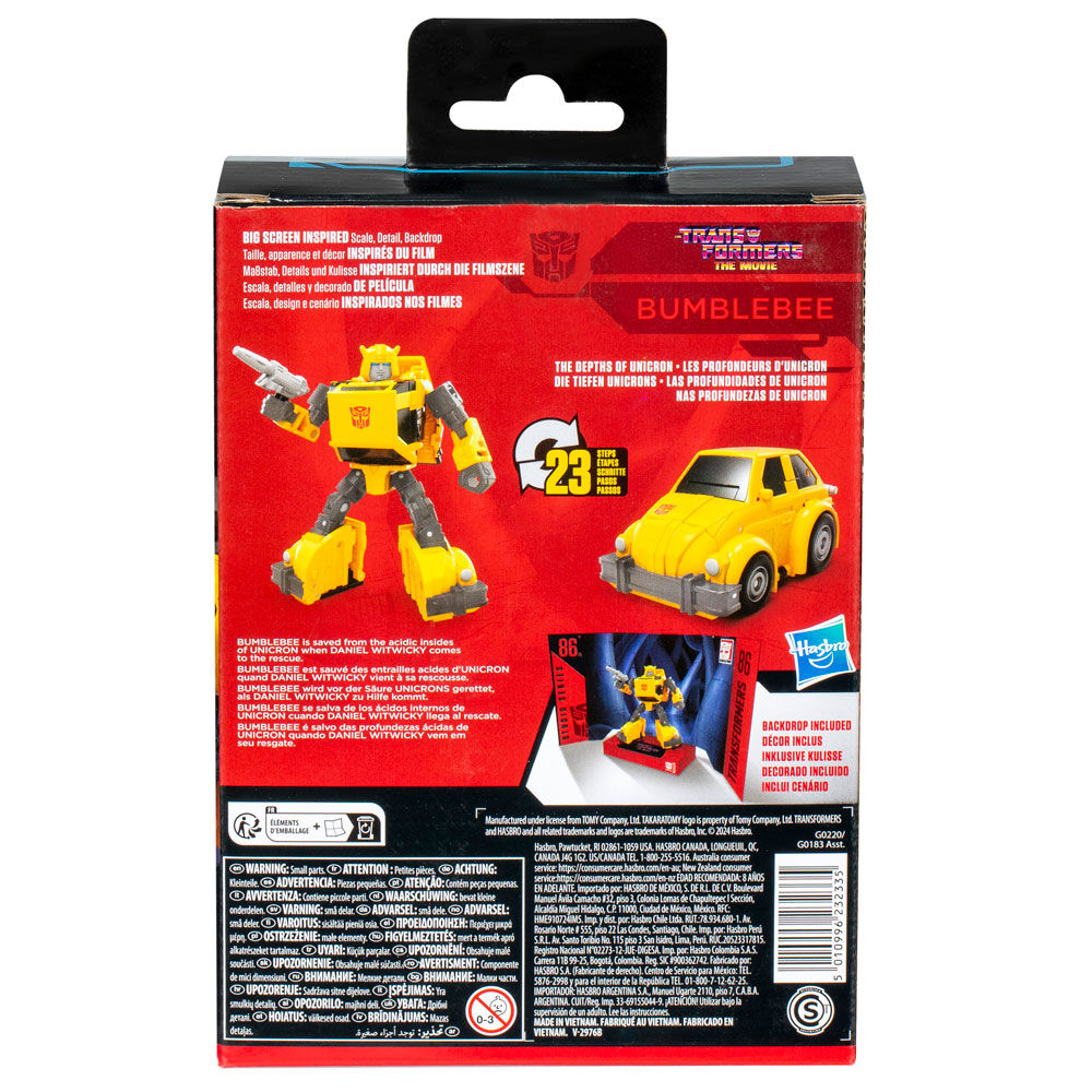 Figura Bumblebee Studio Series Transformers 11 cm