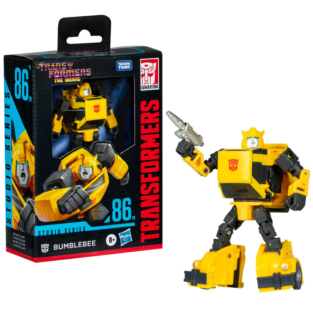 Figura Bumblebee Studio Series Transformers 11 cm Frikytopia