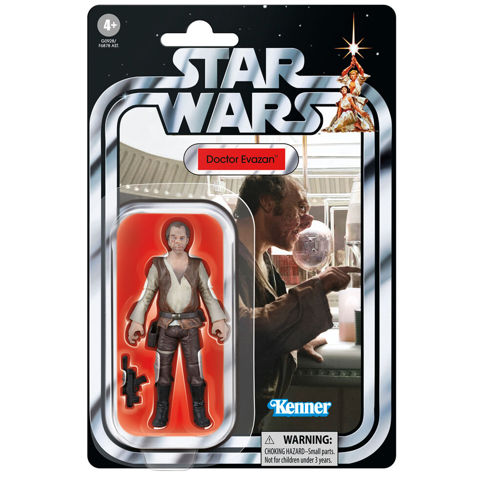 Figura Doctor Evazan Star Wars 9,5 cm Frikytopia