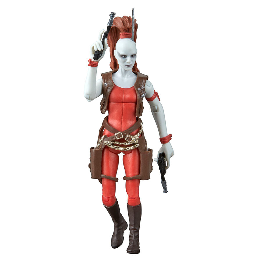 Star Wars Episode I Vintage Collection Figura Aurra Sing 10 cm