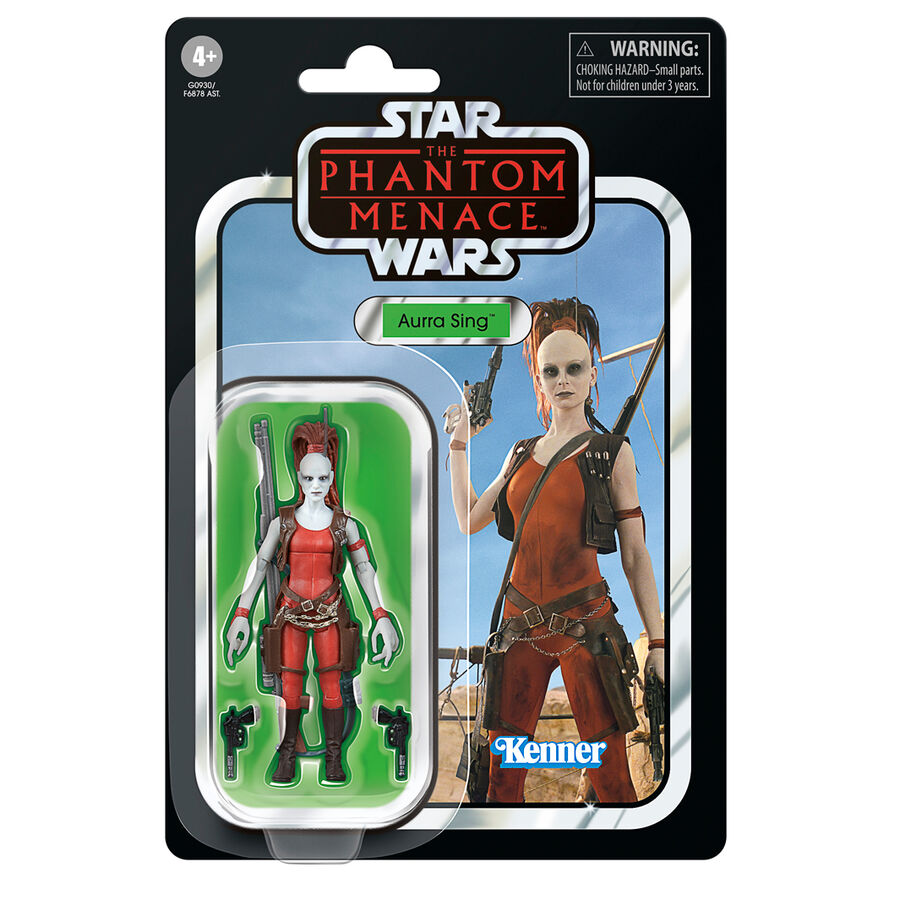 Star Wars Episode I Vintage Collection Figura Aurra Sing 10 cm