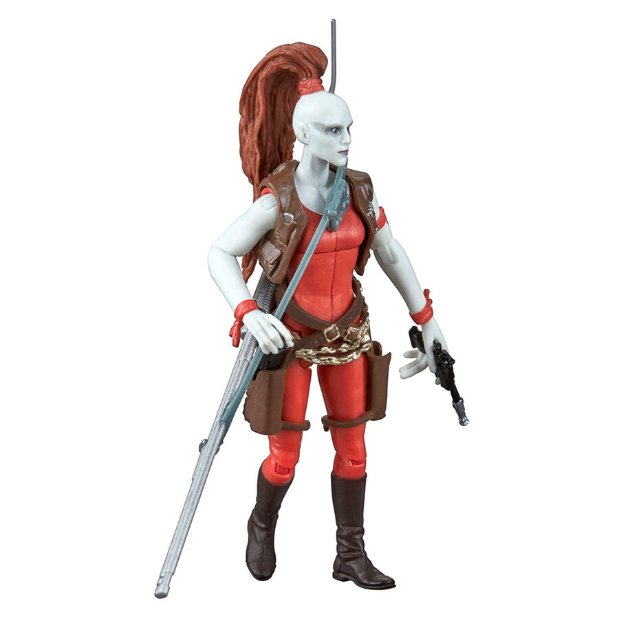 Star Wars Episode I Vintage Collection Figura Aurra Sing 10 cm
