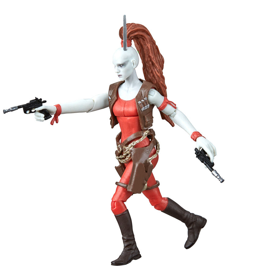 Star Wars Episode I Vintage Collection Figura Aurra Sing 10 cm