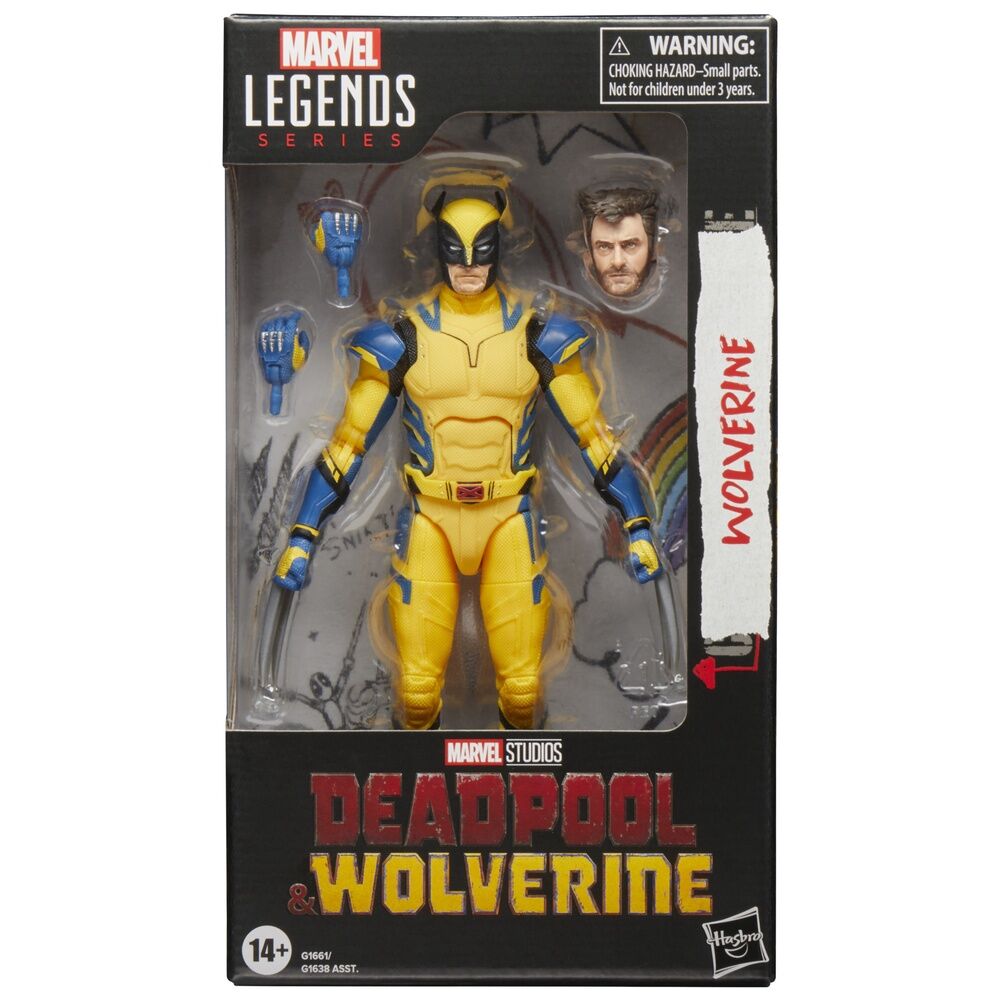 Figura Wolverine - Deadpool & Wolverine Marvel Legends Series 15 cm