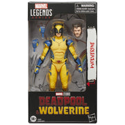 Figura Wolverine - Deadpool & Wolverine Marvel Legends Series 15 cm