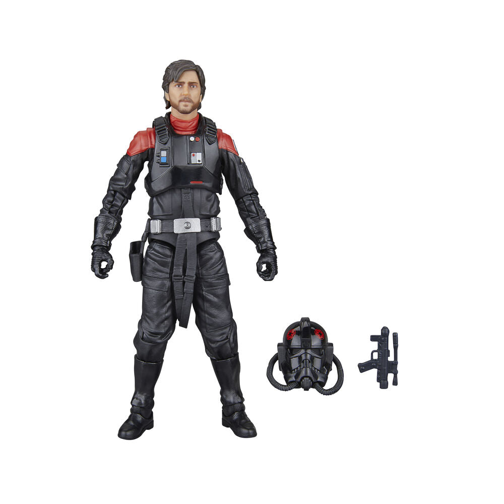 Star Wars: Andor Black Series Figura Cassian Andor (Sienar Test Pilot) 15 cm