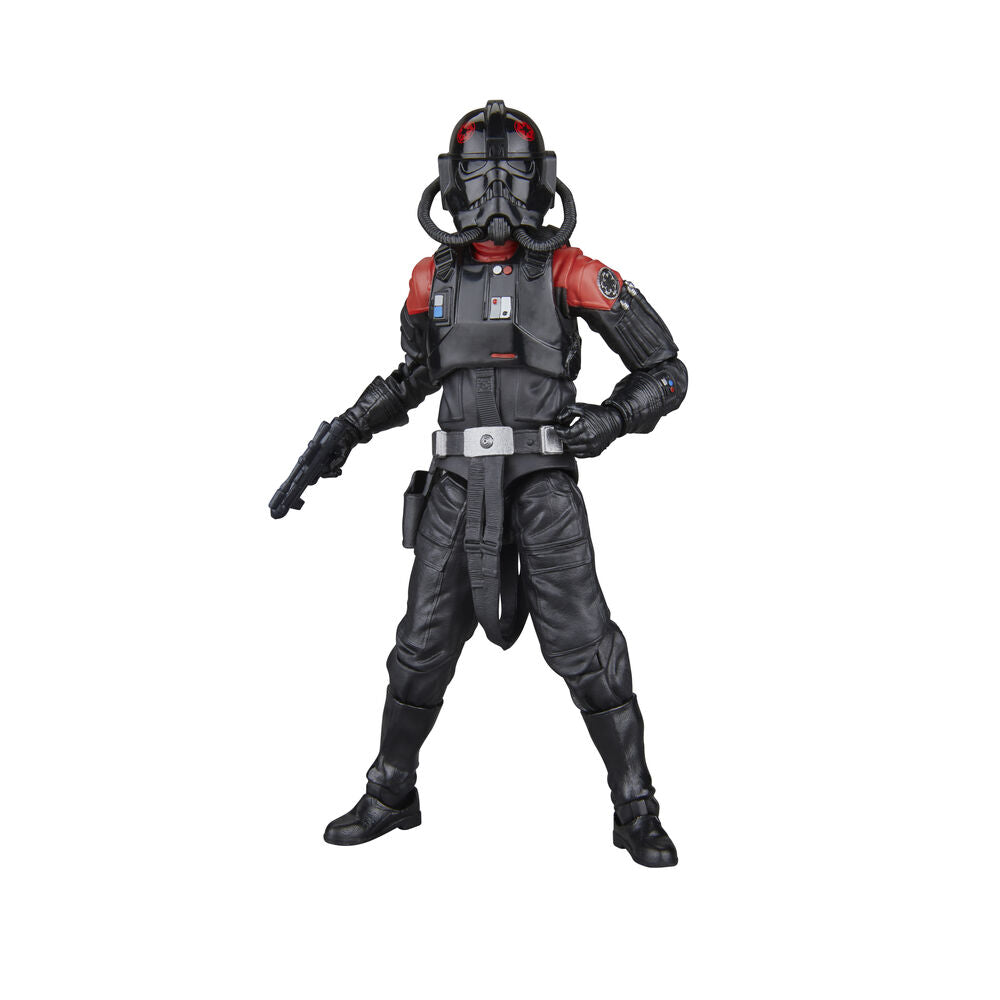 Star Wars: Andor Black Series Figura Cassian Andor (Sienar Test Pilot) 15 cm