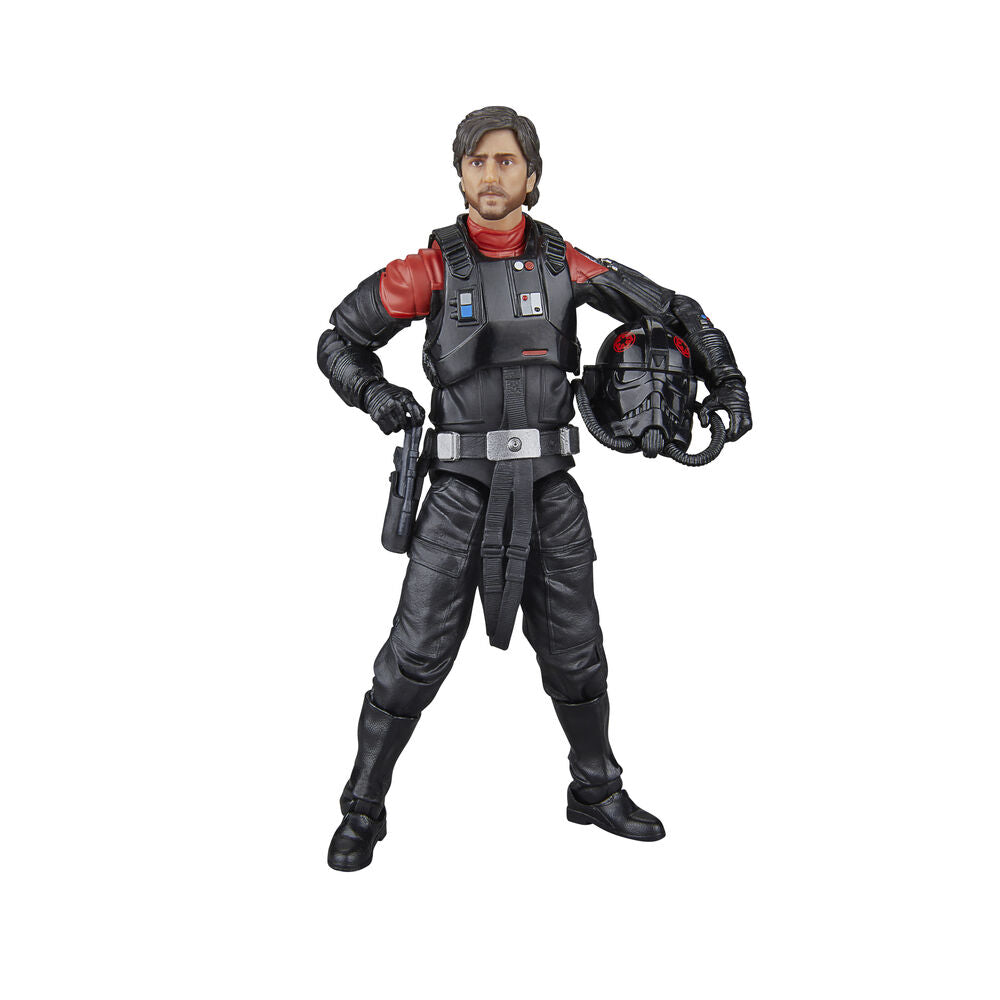 Star Wars: Andor Black Series Figura Cassian Andor (Sienar Test Pilot) 15 cm