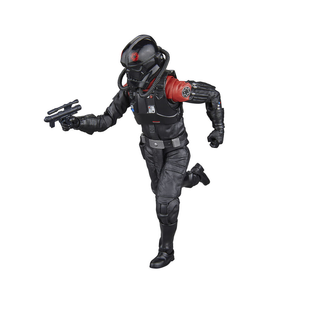 Star Wars: Andor Black Series Figura Cassian Andor (Sienar Test Pilot) 15 cm