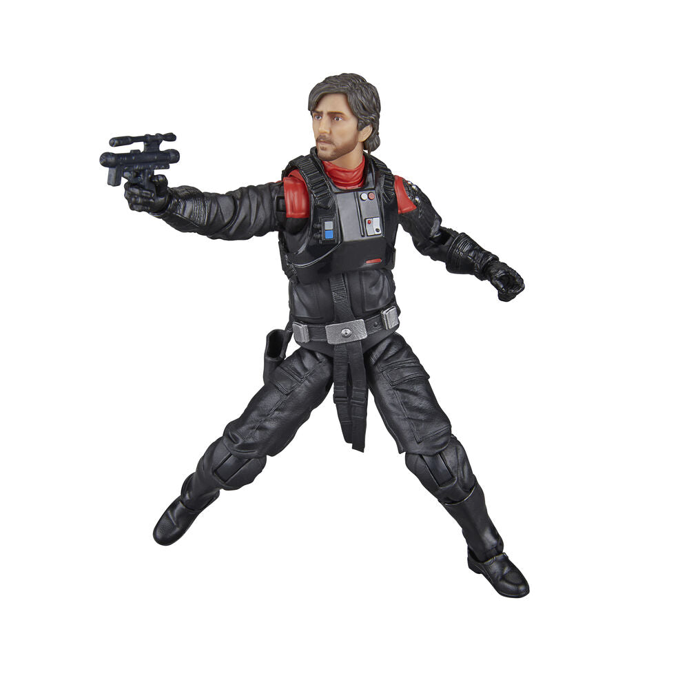 Star Wars: Andor Black Series Figura Cassian Andor (Sienar Test Pilot) 15 cm