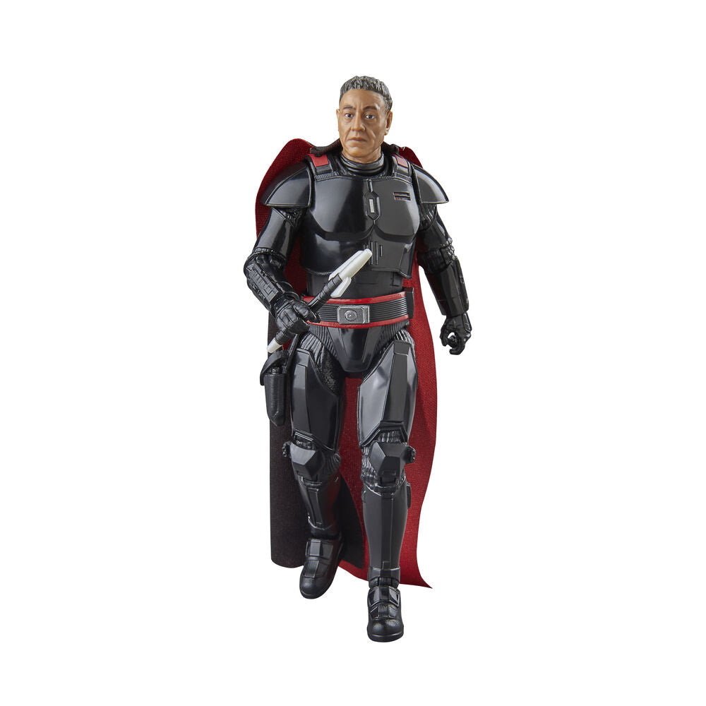 Star Wars: The Mandalorian Black Series Figura Moff Gideon (Dark Trooper Armor) 15 cm